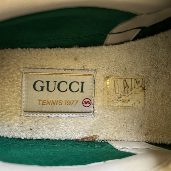 Gucci Monogram Platform Loafers Brown Slip-On Shoes - Picture 2 of 11